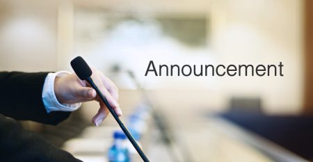 announcement announcement