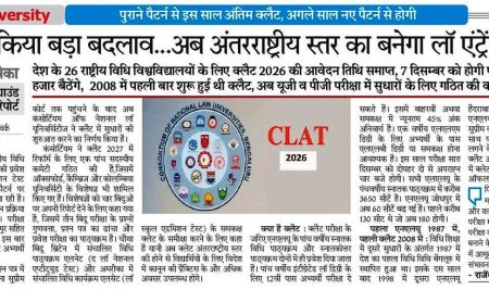 CLAT 2027: Expert Committee Formed to Redesign CLAT 2027