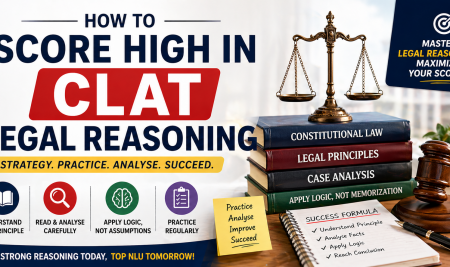 CLAT Legal Reasoning Preparation: Complete Guide to Score High