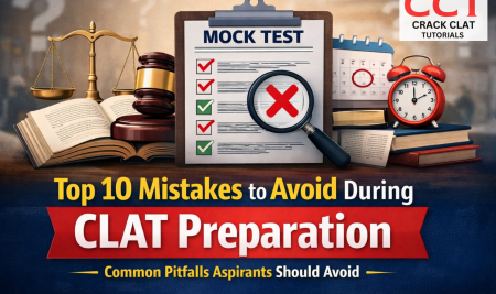 Top 10 Mistakes to Avoid During CLAT Preparation