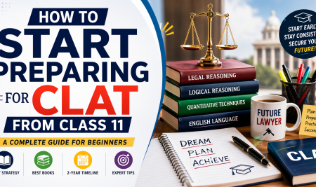 How to Start Preparing for CLAT from Class 11