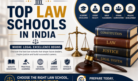 Top Law Schools in India: Best NLUs and Law Colleges for CLAT Aspirants