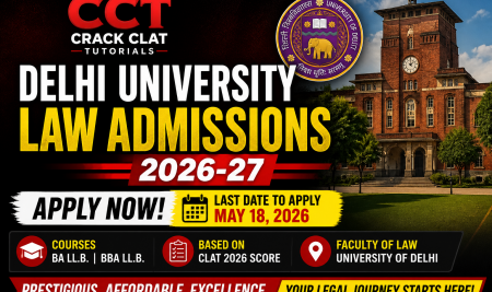 Delhi University Law Admissions 2026 Open: Apply Till May 18 | CLAT 2026 Aspirants Must Read