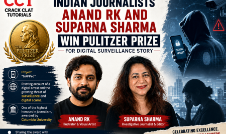 Indian Journalists Anand RK and Suparna Sharma Win Pulitzer Prize for Digital Surveillance Story