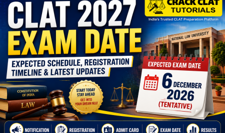 CLAT 2027 Exam Date (Expected): Notification, Registration & Complete Schedule