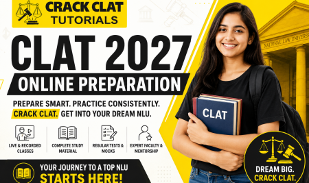 CLAT 2027 Online Preparation | Best CLAT Online Coaching for NLU Aspirants