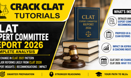 CLAT Expert Committee Report 2026: What It Actually Means for CLAT 2027 (And Why CLAT 2028 Is the Year to Watch)