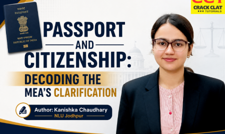 PASSPORT AND CITIZENSHIP: DECODING THE MEA’S CLARIFICATION